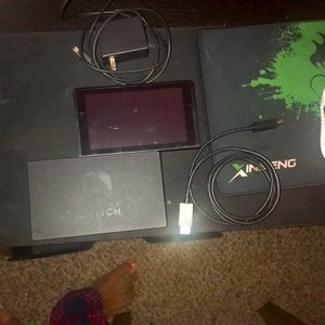 Slightly used nintendo switch